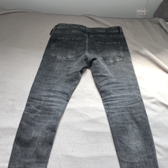 Zara washed distressed jeans - Picture 2 of 2